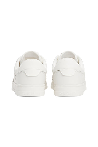 Tommy Hilfiger Tommy Hilfiger Men Ecru The Greenwich Low Top Sneakers