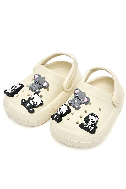 R&B Jibbitz Slingback Clogs