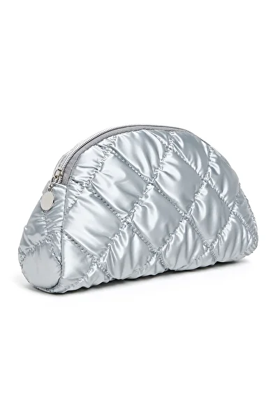 R&B Quilted Cosmetic Pouch