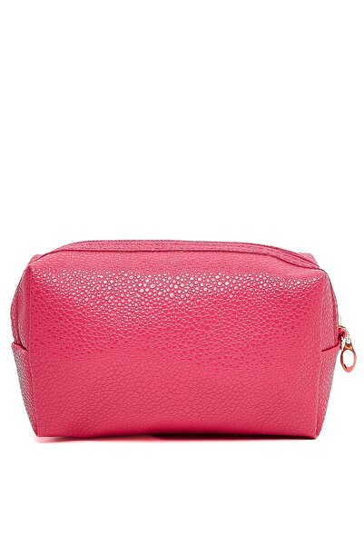 R&B Textured Cosmetic Pouch