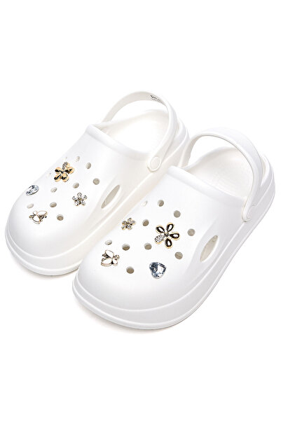 R&B Jibbitz Detail Clogs