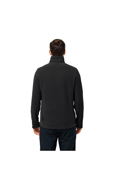 Jack Wolfskin Jack Wolfskin Winterstein Fz m Black Men's Black Fleece Jacket 1711371-6000-6000