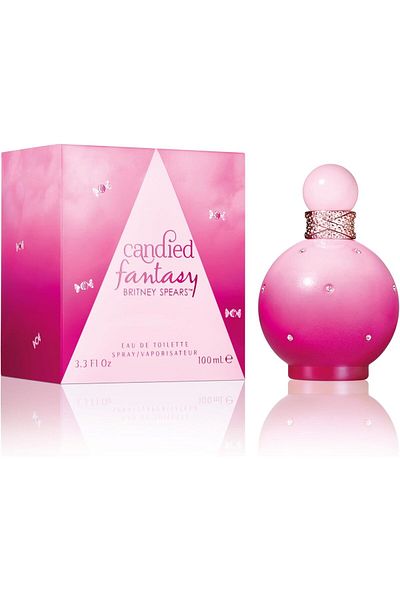 Britney Spears Candied Fantasy For Women Eau De Toilette 100Ml