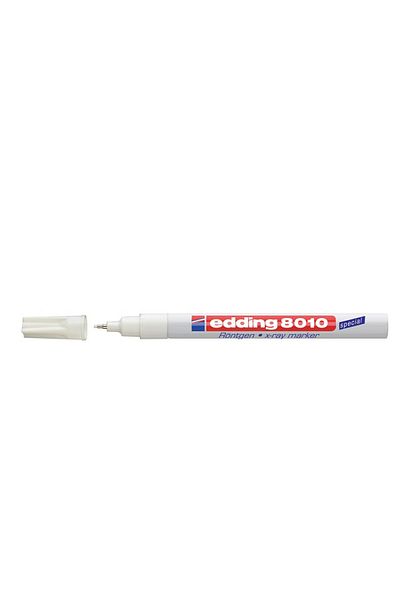 Edding 8010 Radiograph (X-ray) Permanent Marker – Black, 0.8 mm Round Tip