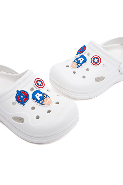 R&B Jibbitz Slingback Clogs