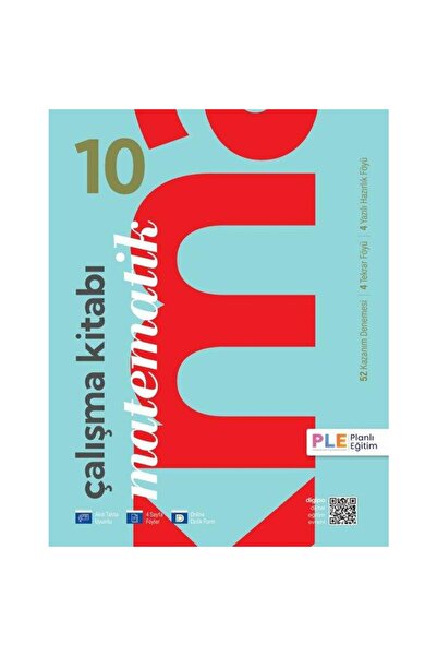 Birey Yayınları PLE - 10.Sınıf - Çalışma Kitabı - Kazanım Denemeleri - Matematik
