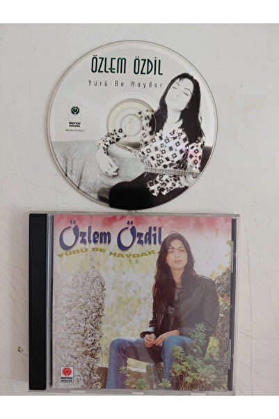 Plakperest Özlem Özdil – Yürü Be Haydar - Türkiye Basım CD Albüm-2.el