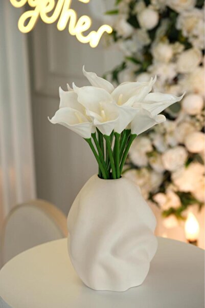 Çiçekmisin Yapay Islak Dokulu Gala Çiçegi