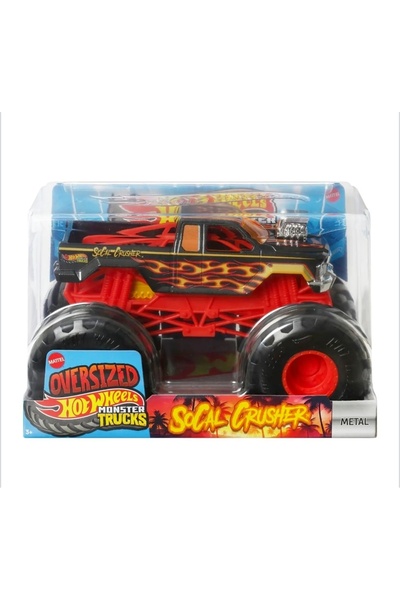HOT WHEELS شاحنات مونستر سوكال كراشر (FYJ83) 1:24