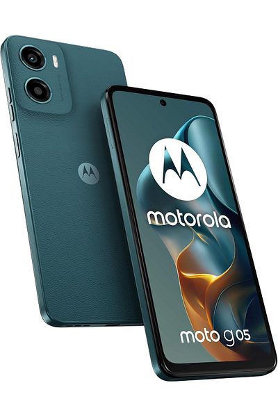 Motorola moto g05 4G Dual SIM 4GB RAM 128GB ROM Forest Green - International Version