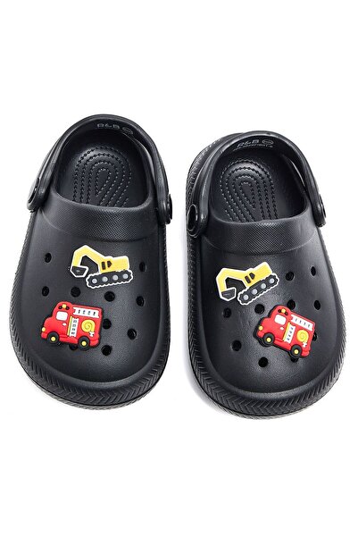 R&B Jibbitz Slingback Clogs