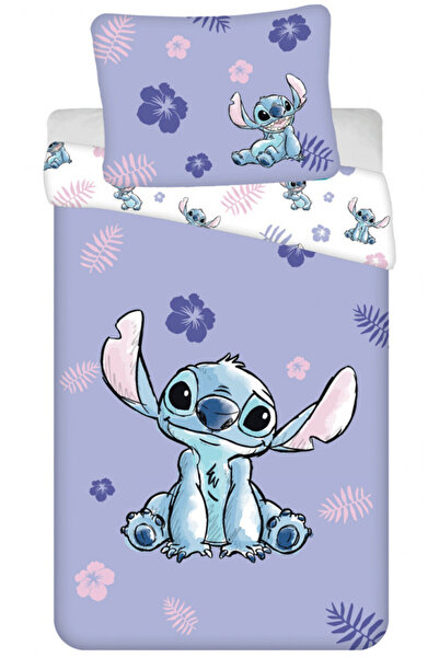 Stitch Комплект спално бельо Disney Лило и Блуминг 140×200 см, 70×90 см