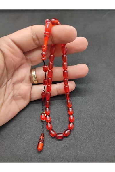 İskeçe Exclusive There Is No Other Place!!! Furkan Gül Master Artifact Ringed Imame Hand Boy Yemeni Dice Amber Certified 8329