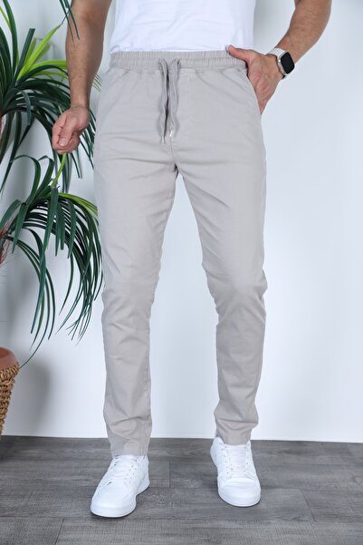 MYRAB DENİM Pantaloni pentru bărbați, model Regular in Look pantaloni jogger