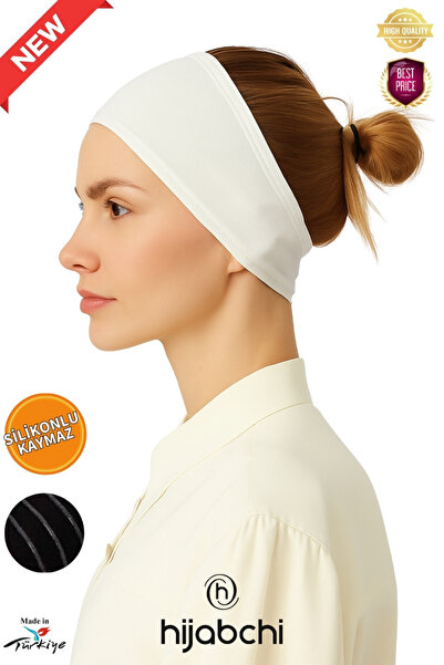 hijabchi Силіконова бандана Bone Tesettür Внутрішня кістка - Екрю