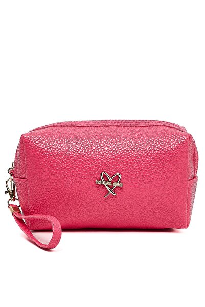 R&B Textured Cosmetic Pouch