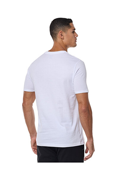 R&B Solid T-Shirt With Crew Neck And Short Sleeves