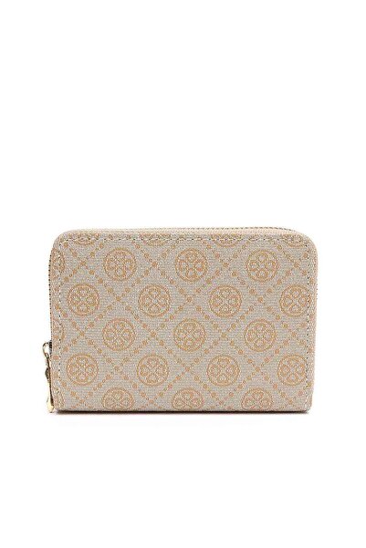 R&B Patterned Mini Wallet