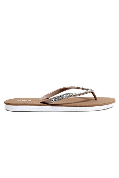 R&B Embellished Strap Flip-Flops