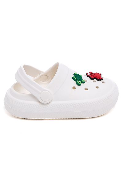 R&B Jibbitz Slingback Clogs