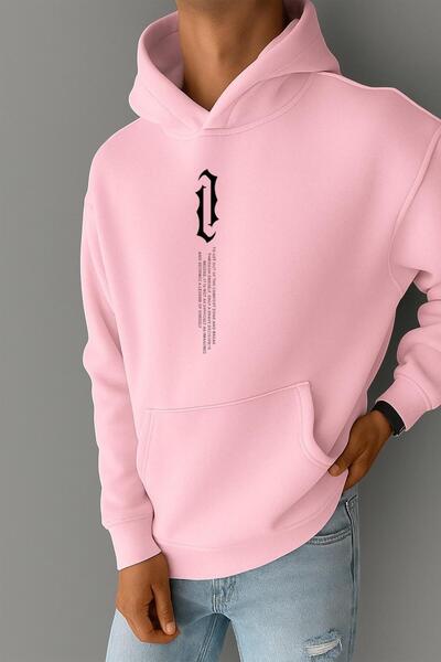 E-ROMA SWEATSHIRT IMPRIMAT CU TEXT, 3 FIȘURI, BĂRATĂ