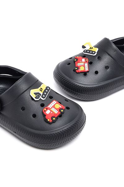 R&B Jibbitz Slingback Clogs