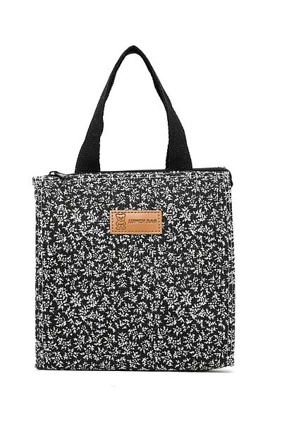 R&B Floral Printed Insulated Lunch Bag