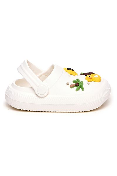 R&B Jibbitz Slingback Clogs
