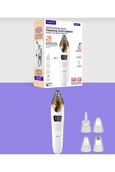 auhma VAKUMLU SİYAH NOKTA TEMİZLEYİCİ