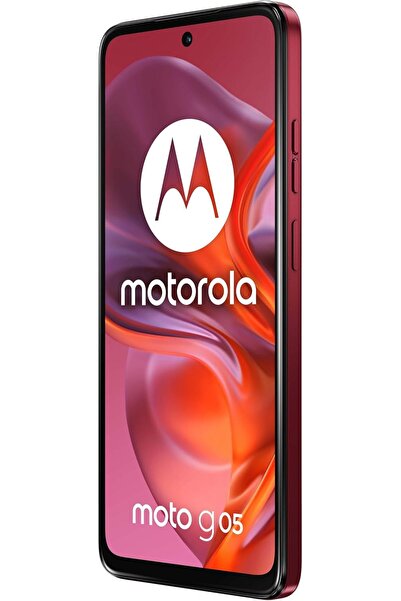 Motorola Moto G05 4G Dual SIM 4GB RAM 128GB ROM Plum Red