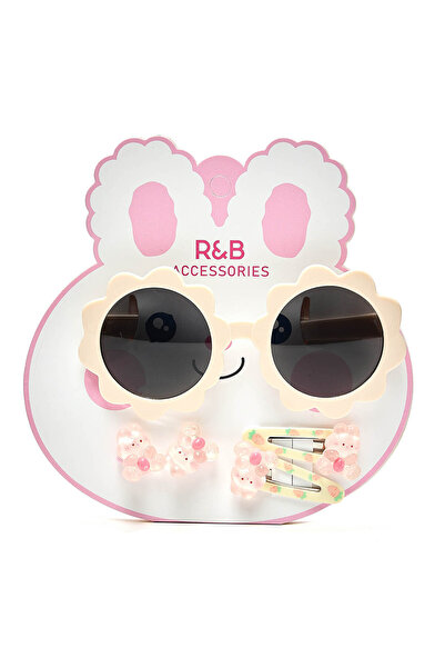 R&B Sunglasses & Hair Accessories Set