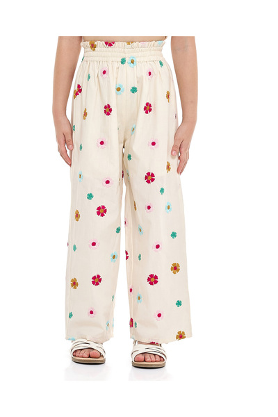 R&B Embroidered Top and Pant Set