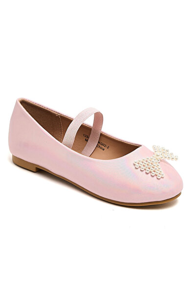 R&B Bow Detail Ballerinas