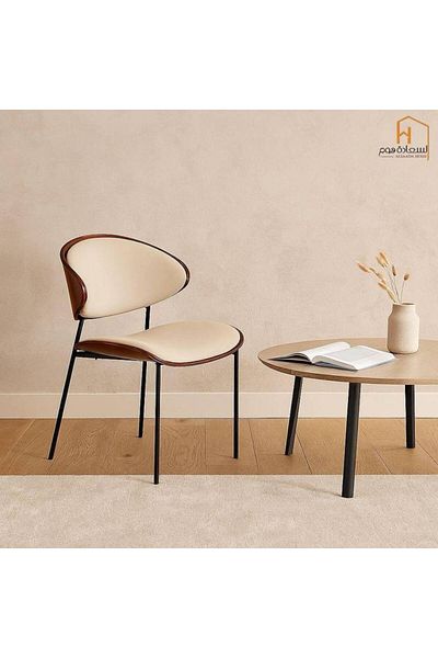Al Saada Home Single Chair - Beige