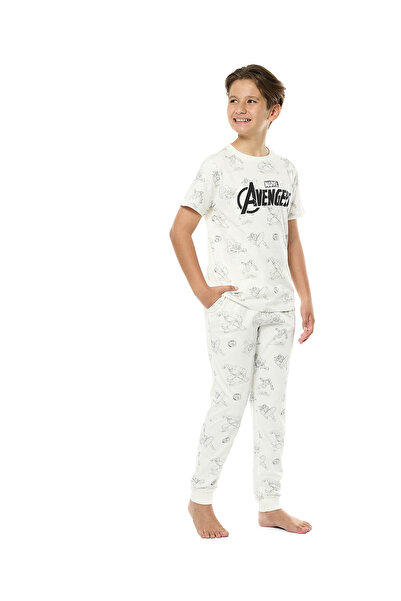 R&B Avengers Printed Pyjama Set