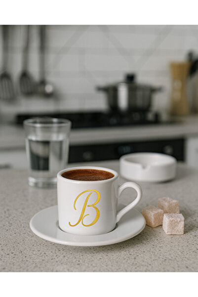 TREND YANKI Letter Printed T. Coffee Cup