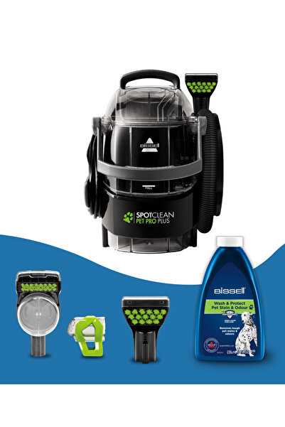 Bissell Pet Pro Plus – Evcil Dostlara Özel Güçlü Halı ve Koltuk Temizleme Makinesi