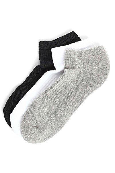R&B 3 Pack Sports Ankle Socks