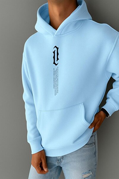 DM DOLCE MORE سترة رياضية مطبوعة من القطن الممشط بثلاث خيوط