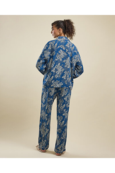 R&B Printed Pyjama Set