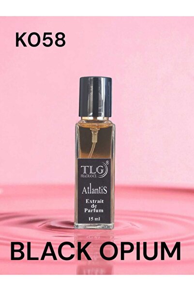 TLG TLGK058e015 Black Opium Extrait Kadın Parfümü, 15 ml (Cep Boyu)