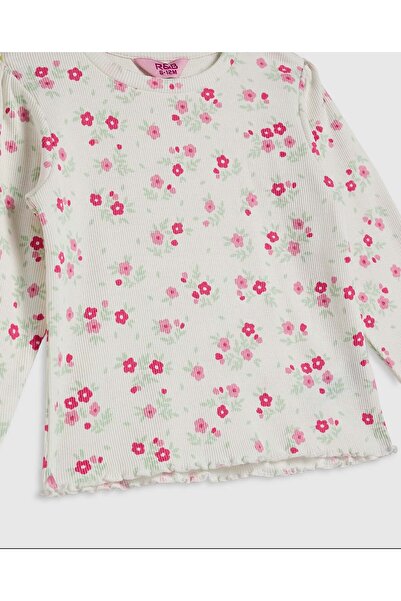 R&B 2 Pack Printed Tops with Long Sleeves