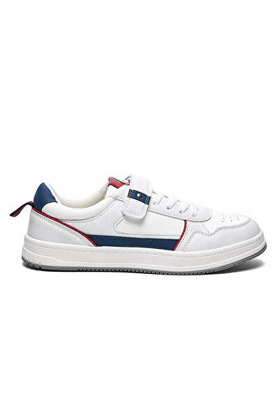 R&B Color Block Velcro Shoes