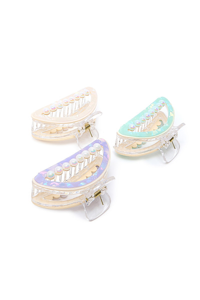 R&B Pack of 3 Claw Clips