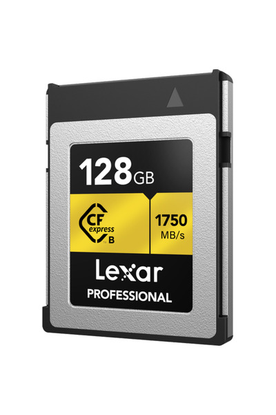 Lexar Card de memorie Professional GOLD LCXEXPR128G-RNENG, 128GB, CFexpress™ Type B