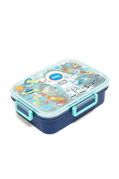 R&B Space Print Bento Lunch Box
