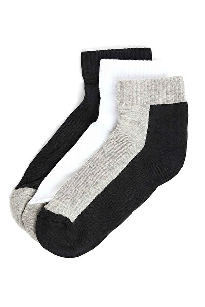 R&B 3 Pack Sports Ankle Socks