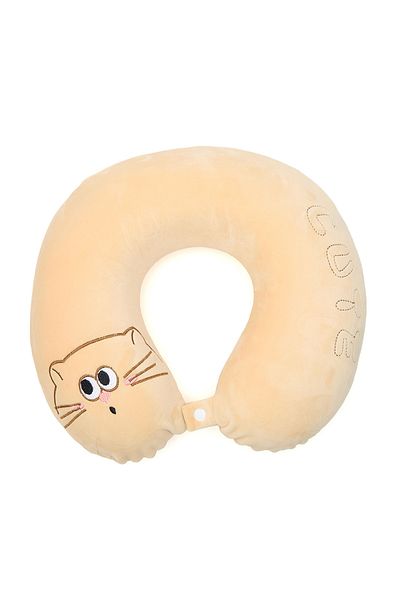 R&B Embroidered Neck Pillow