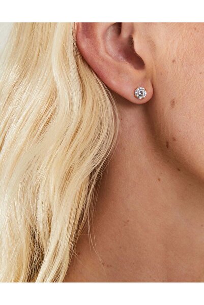 Accessorize Z Small Küpe Altın Kaplama