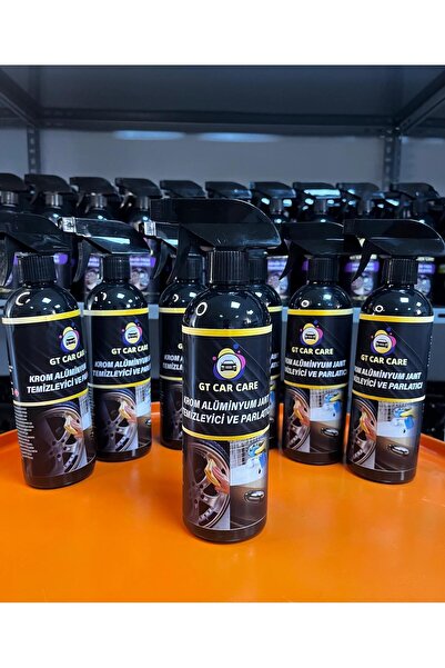 GT CAR CARE KROM PASLANMAZ YÜZEY TEMİZLEYİCİ VE PARLATICI 500ML